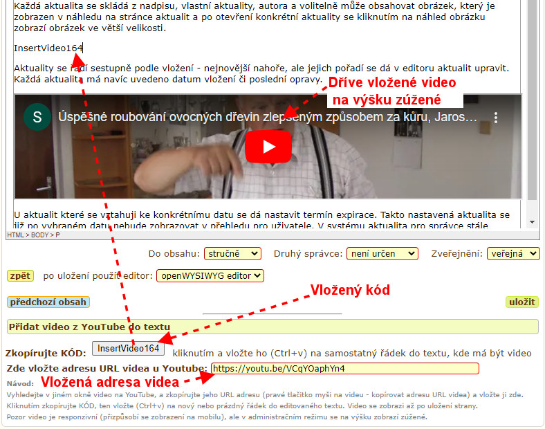vlo�it video